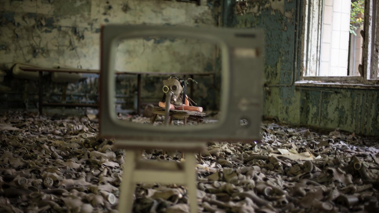 Chernobyl TV Room